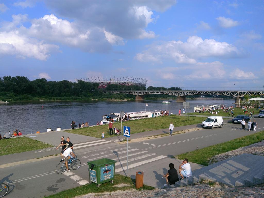 Apartament Salezego Varsavia Esterno foto