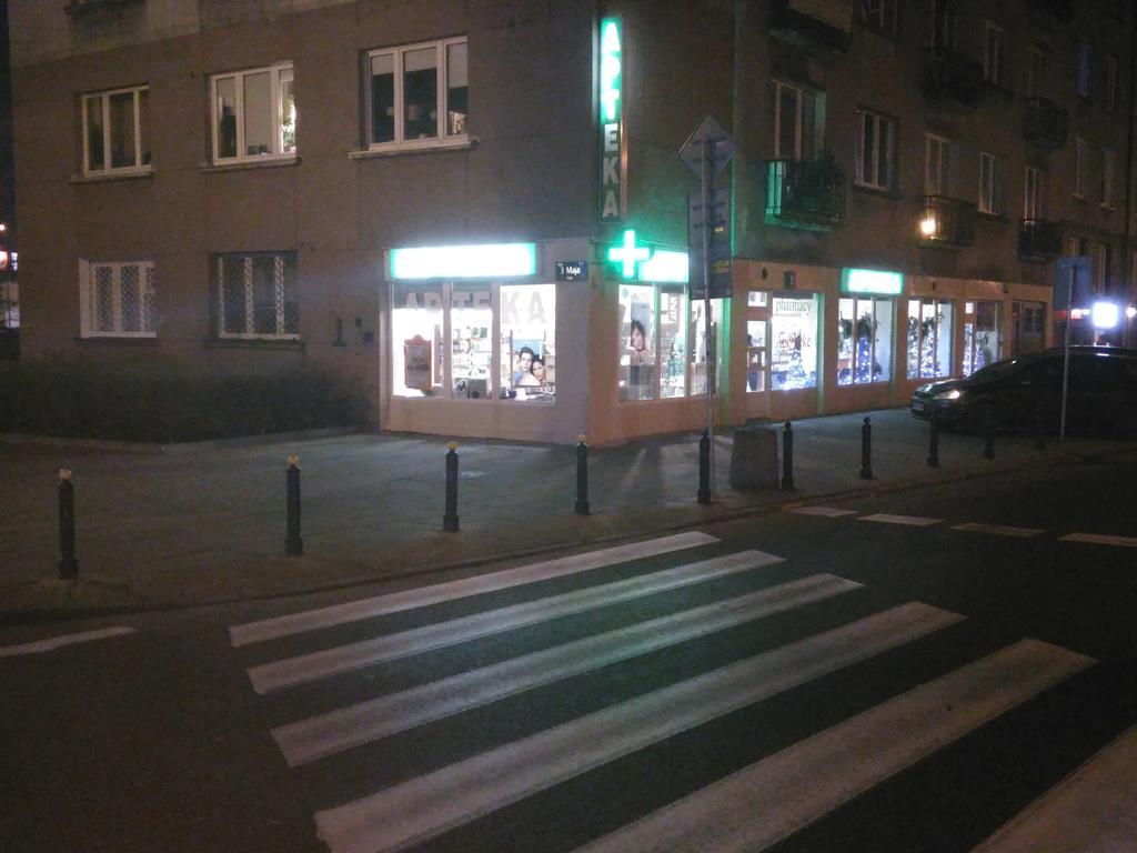 Apartament Salezego Varsavia Esterno foto
